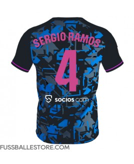 Günstige Sevilla Sergio Ramos #4 3rd trikot 2023-24 Kurzarm